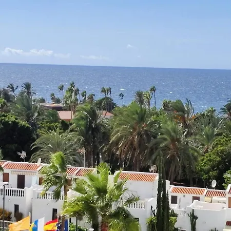 Olympia With Balcony And Pool, Americas Costa Adeje (Tenerife)