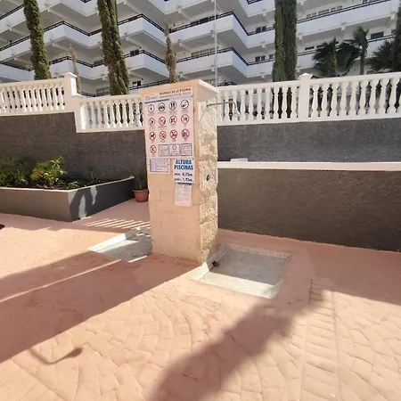 Appartement Olympia With Balcony And Pool, Americas Costa Adeje (Tenerife)