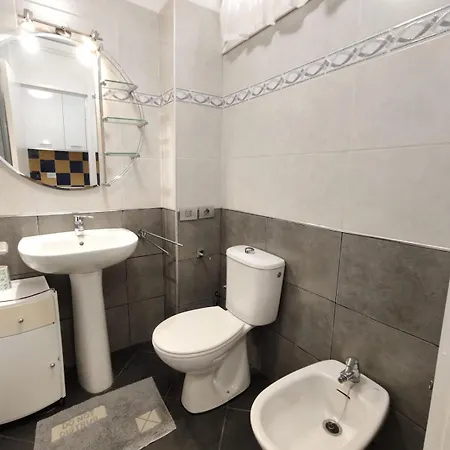 Olympia With Balcony And Pool, Americas Appartement Costa Adeje (Tenerife)
