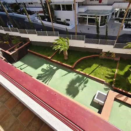 Olympia With Balcony And Pool, Americas * Costa Adeje (Tenerife)